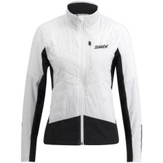 Swix Nordic Warm Hybrid Jacket W Damen Langlaufjacke