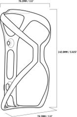 Blackburn Cinch Carbon Cage Matte Black