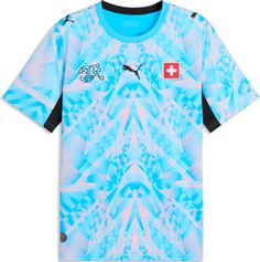 Puma SFV Replica Match Jersey GK Jungen T-Shirt für sämtliche Outdoor Aktivitäten