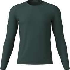 Löffler Men Long Sleeve Shirt Merino-tencel(tm) Herren Longsleeve für Freizeit und Outdooraktivitäten
