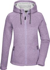 killtec KOW 5 Women Knitted Fleece Jacket Damen Freizeitjacke