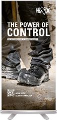 HAIX Roll Up Airpower XR820 Workwear "the Power of Control" EN