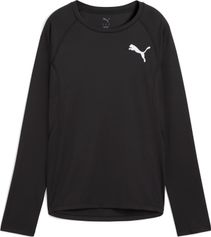 Puma W Cross The Line LS 30 Damen Langarm Laufshirt