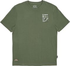 Bleubird Valto Tee - Moss Unisex T-Shirt für sämtliche Outdoor Aktivitäten