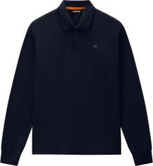 Napapijri Nedles Jersey Long-sleeve Polo Shirt Herren Poloshirt