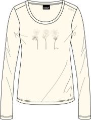 CMP Woman T-shirt Damen T-Shirt für sämtliche Outdoor Aktivitäten