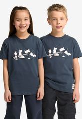 Jack Wolfskin Moomin T-shirt K Kinder T-Shirt für sämtliche Outdoor Aktivitäten