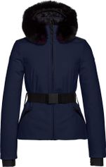 Goldbergh Hida Ski Jacket Faux Border Damen Daunenjacke