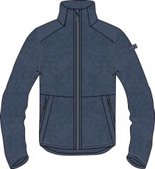 CMP Man Jacket Herren Midlayer für Outdoor Aktivitäten