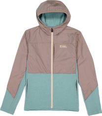 Mons Royale Womens Offgrid Merino Fleece Wind Jacket Damen Midlayer für Outdoor Aktivitäten