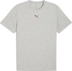 Puma M Graphic Illustrated Tee Herren Laufshirt