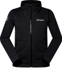 Berghaus Softshell Ridge-Roamer Herren-Jacke - Schwarz Herren Freizeitjacke