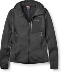 Rab Ascendor Hoody Wmns Damen Isolatiionsjacke für Freeski oder Skitouren