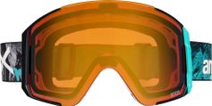 Anon Sync Black/Prcv Vrbl Blue Unisex Skibrille
