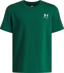 Under Armour B Icon Taped SS Jungen Laufshirt