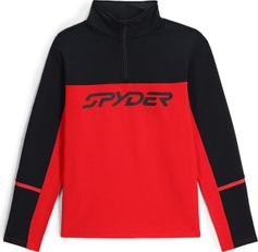 Spyder Speed Fleece 1/2 Zip Herren Midlayer Test