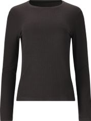 Athlecia Tinashe W Rib Long Sleeve Tee Damen Langarm Laufshirt