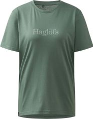 Haglöfs Outsiders Tee Women Damen T-Shirt für sämtliche Outdoor Aktivitäten