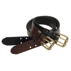 Pinewood Leather Belt 40mm