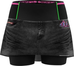 Crazy Skort Voltage