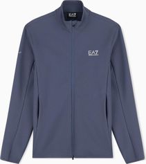 EA7 VENTUS7 M T-top Full Zip PL ST - VENTUS7 M T-top Full Zip PL ST Herren Longsleeve für Freizeit und Outdooraktivitäten