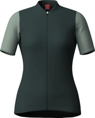 Löffler Women Bike Jersey Full Zip Skys Clear Mid Damen Radtrikot