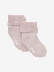 Minymo Baby Terry Sock (2-pack) Kinder Sportsocken