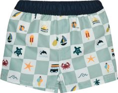Color Kids Baby Beachshorts W.DiaperAOP 720319 Kinder Bademode