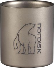 Nordisk Titanium Mug Double Wall 220ml Without Handle