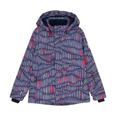 Color Kids Ski Jacket AOP 742236 Mädchen Skijacke