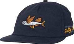 Salty Crew Coastal Snapback