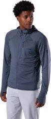 Rossignol Mittens Textured Hoodie Mid Layer Herren Midlayer Test