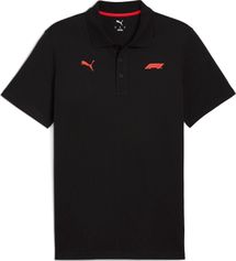 Puma F1 Essentials Logo Polo 180g Herren Poloshirt