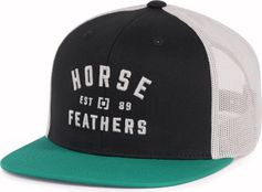 Horsefeathers Sign K Cap
