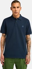 Timberland Mens Pique Short Sleeve Polo Herren Poloshirt