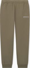 EA7 Train Logo Series M Tape Pants CH BR - Train Logo Series M Tape Pants CH BR Herren Lauf- & Trainingshose