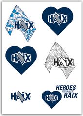 HAIX Tattoos
