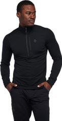 Black Diamond M Coefficient LT QZ PO Unisex Midlayer für Freeski oder Skitouren