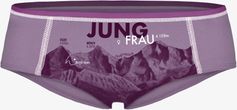 Ein schöner Fleck Erde Hipster Jungfrau Fliederhell