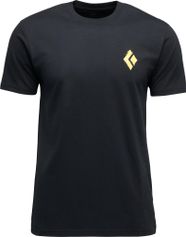Black Diamond M Shredded SS Tee Unisex T-Shirt für sämtliche Outdoor Aktivitäten