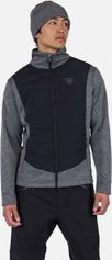 Rossignol Classique Hybrid Clim Full Zip Herren Midlayer