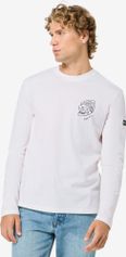 Super.Natural M Frosty BIO C LS Herren Longsleeve für Freizeit und Outdooraktivitäten