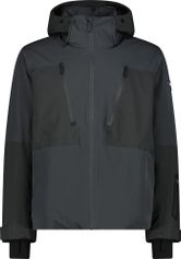 CMP MAN Ski Jacket FIX Hood Herren Skijacke