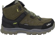 CMP Kids Kiruna Mid Fitgo Fleece WP Trekking Shoes Kinder Wanderschuhe