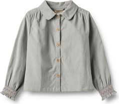 Wheat Shirt Long Sleeve Millie Mädchenhemd für Outdoor Aktivitäten