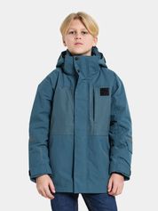 Didriksons Gabbro Kids Jacket Kinder Freizeitjacke