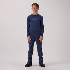 CMP KID T-shirt Kinder Longsleeve für Freizeit und Outdooraktivitäten