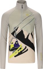 SOS Stratos M Half Zip Printed Midlayer Herren Midlayer Test