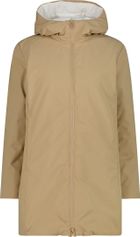 CMP Woman Padded Reverse Parka FIX Hood