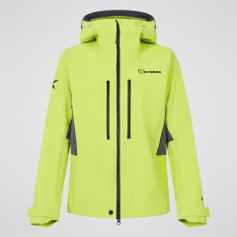 Berghaus Extrem Vanguard Gore-Tex Jacke für Herren - Schwarz Herren Skitourenjacke